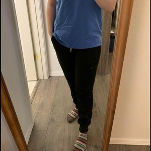 FIGS Black  Zamora Joggers